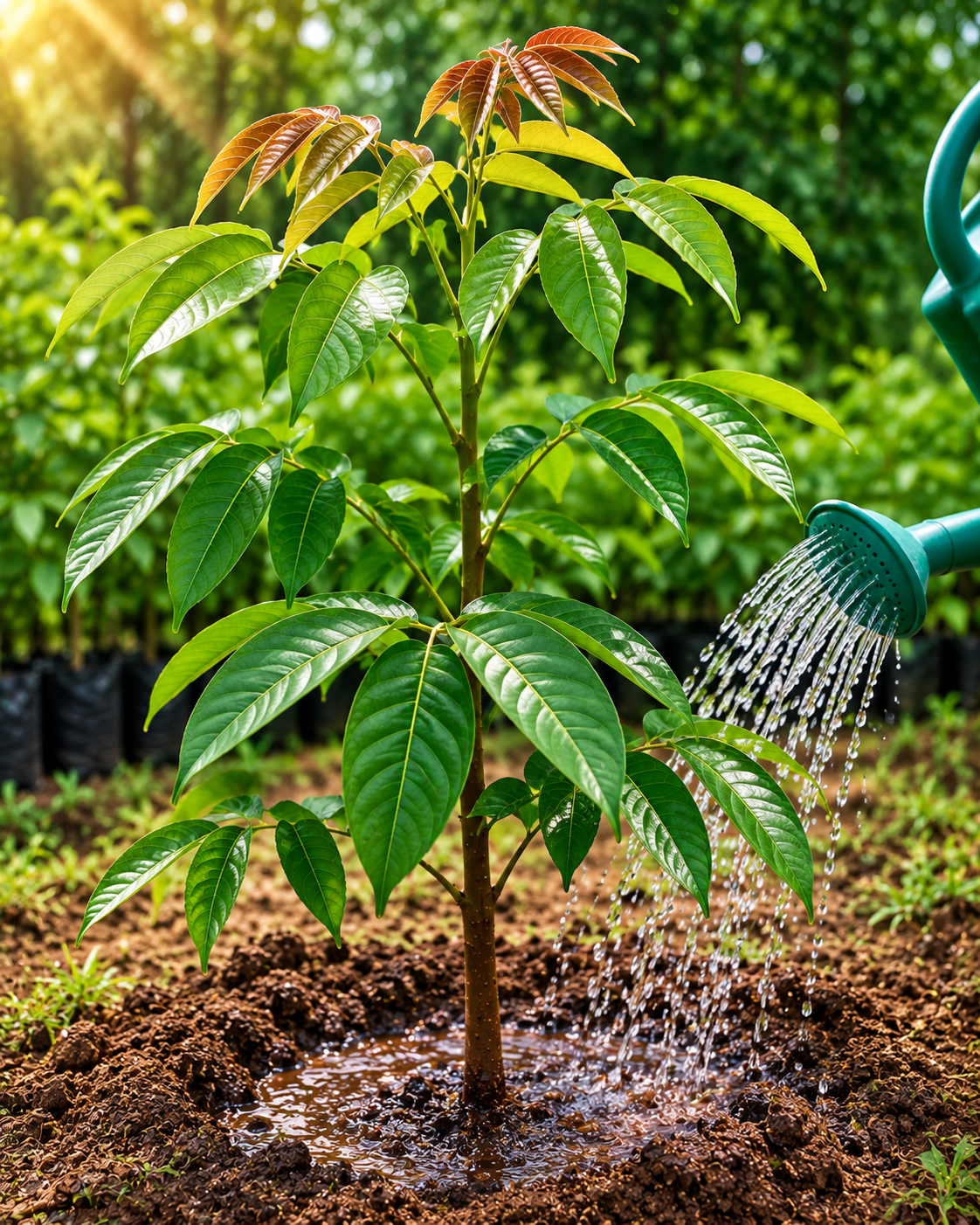 Mahogany Plants